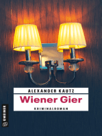 Wiener Gier: Kriminalroman