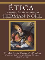Ética Comentarios De La Obra De Herman Nohl