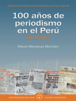 100 años de periodismo en el Perú: Tomo II: 1949-2000