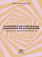 O humor e os limites da liberdade de expressão