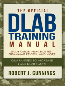 The Official DLAB Training Manual: Study Guide and Practice Test by ...
