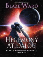 Hegemony at Dalou: First Centurion Kosnett, #3