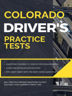 Colorado Driver’s Practice Tests