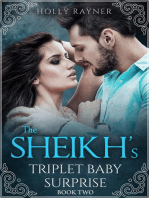 The Sheikh's Triplet Baby Surprise (Book Two): The Sheikh's Triplet Baby Surprise, #2