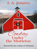 Cowboy Under the Mistletoe