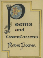 Poems And Translations