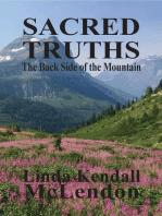 Sacred Truths: The Back Side of the Mountain