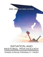 Initiation and Pastoral Psychology: Toward African Personality Theory