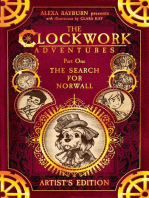 The Clockwork Adventures: Part One, The Search for Norwall: The Artist's Edition