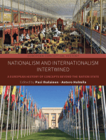 Nationalism and Internationalism Intertwined: A European History of Concepts Beyond the Nation State