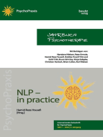 Jahrbuch Psychotherapie - NLP - in practice