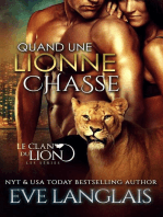 Quand une Lionne Chasse: Le Clan du Lion, #8