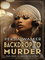 Backdrop to Murder: A Lanie Price Mystery