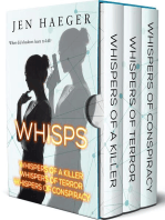 WHISPS 1-3 (Whispers of a Killer, Whispers of Terror, Whispers of Conspiracy)
