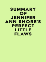 Summary of Jennifer Ann Shore's Perfect Little Flaws
