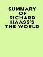 Summary of Richard Haass's The World