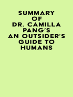 Summary of Dr. Camilla Pang's An Outsider's Guide to Humans