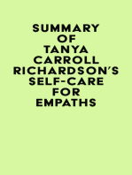Summary of Tanya Carroll Richardson's Self-Care For Empaths