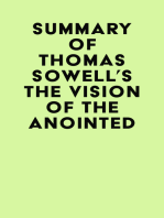 Summary of Thomas Sowell's The Vision Of The Anointed