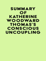 Summary of Katherine Woodward Thomas's Conscious Uncoupling