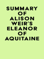 Summary of Alison Weir's Eleanor Of Aquitaine