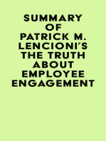 Summary of Patrick M. Lencioni's The Truth About Employee Engagement