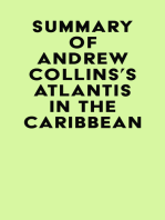 Summary of Andrew Collins's Atlantis In The Caribbean