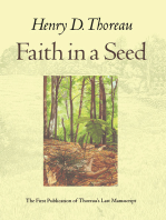 Faith in a Seed: The Dispersion Of Seeds And Other Late Natural History Writings