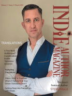 Indie Author Magazine Featuring Steve Higgs
