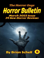 Horror Bulletin Monthly March 2022: Horror Bulletin Monthly Issues, #6