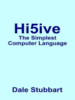 Hi5ive: The Simplest Computer Language