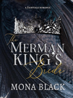 The Merman King's Bride: A Fairytale Romance: Cursed Fae Kings, #1