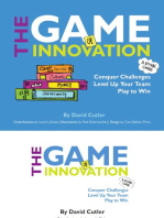 The GAME of Innovation: Conquer Challenges. Level Up Your Team. Play to Win