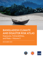 Bangladesh Climate and Disaster Risk Atlas: Hazards—Volume I