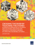 Crossing the River by Touching the Stones: Alternative Approaches in Technical and Vocational Education and Training in the People’s Republic of China and the Republic of Korea