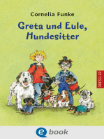Greta und Eule, Hundesitter: Lustige Sommerferien-Lektüre für kleine Hundefans ab 8 Jahren