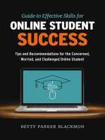 Guide to Effective Skills for Online Student Success