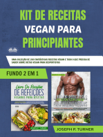 Kit De Receitas Vegan Para Principiantes