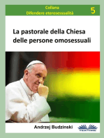 La Pastorale Della Chiesa Delle Persone Omosessuali