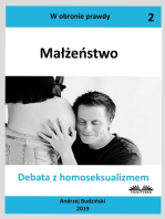 Małżeństwo: Debata Z Homoseksualizmem