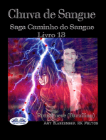 Chuva De Sangue: Saga Caminho Do Sangue Livro 13