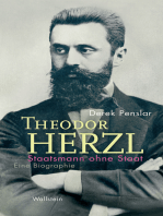 Theodor Herzl: Staatsmann ohne Staat: Eine Biographie