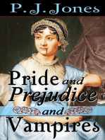 Pride and Prejudice and Vampires