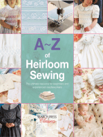 A-Z of Heirloom Sewing