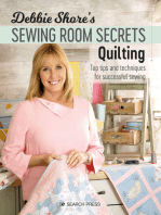 Debbie Shore's Sewing Room Secrets—Quilting