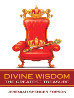 Divine Wisdom: The Greatest Treasure