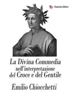 La Divina Commedia nell'interpretazione del Croce e del Gentile