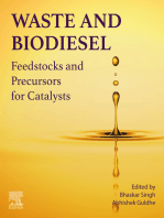 Waste and Biodiesel: Feedstocks and Precursors for Catalysts