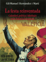 La festa reinventada: Calendari, política i ideologia en la València franquista