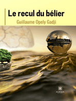 Le recul du bélier